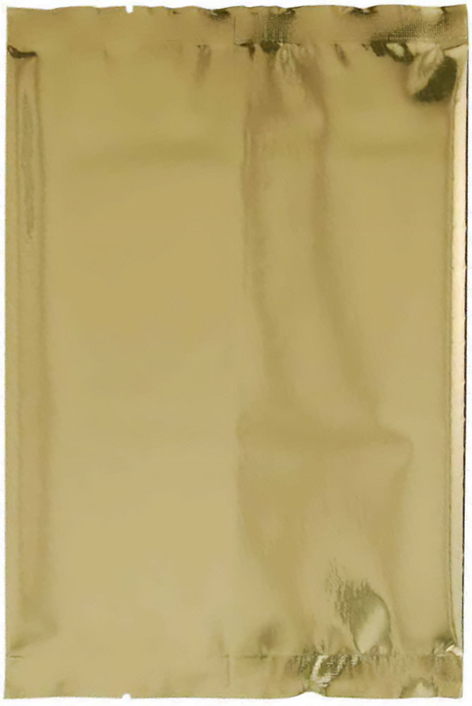 Gold 16 oz. Flat Pouch
