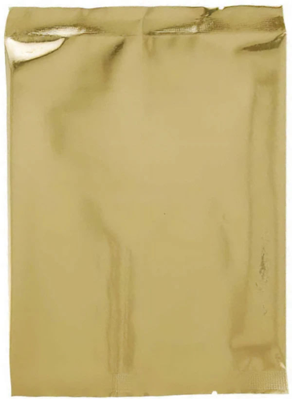 Gold 4 oz. Flat Pouch Gold 4 oz. Flat Pouch