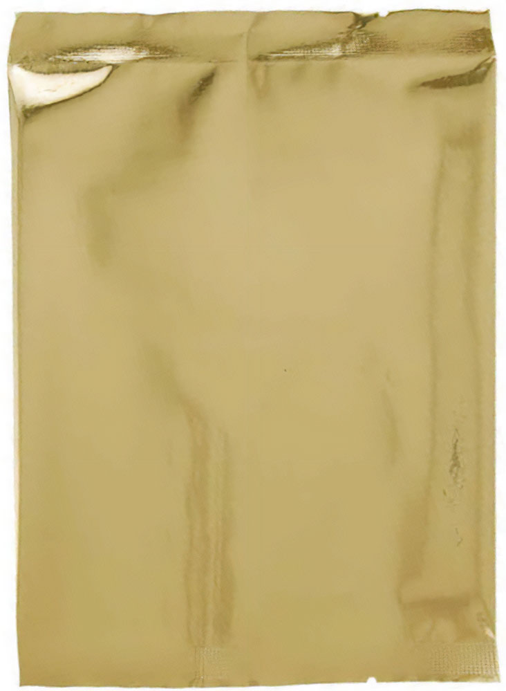 Gold 4 oz. Flat Pouch
