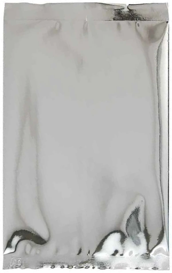 Silver 16 oz. Flat Pouch Silver 16 oz. Flat Pouch