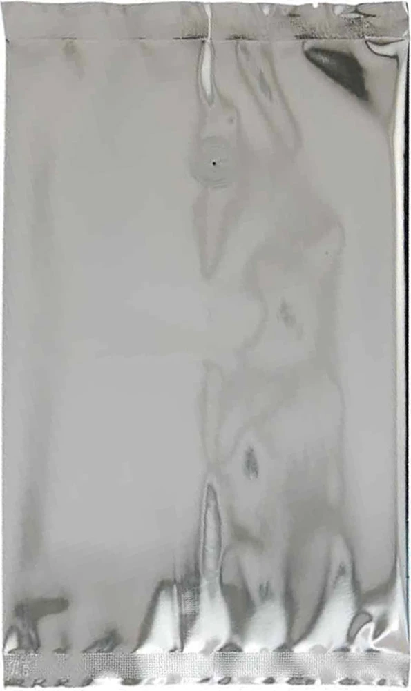 Silver 2 lbs Flat Pouch with Valve Silver 2 lbs Flat Pouch with Valve