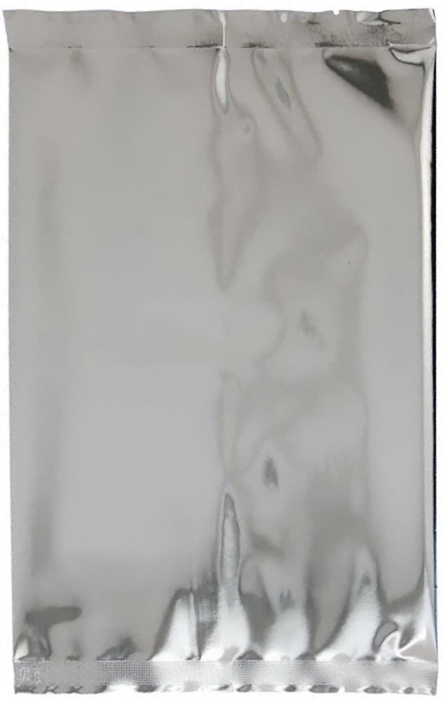 Silver 2 lbs Flat Pouch