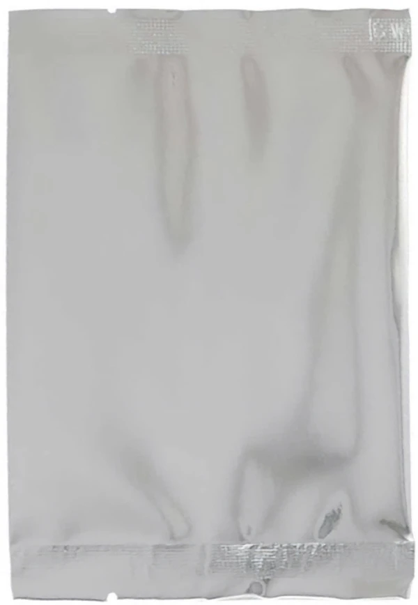 Silver 2 oz. Flat Pouch