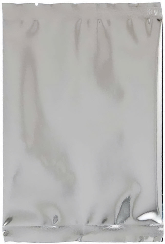 Silver 4 oz. Flat Pouch