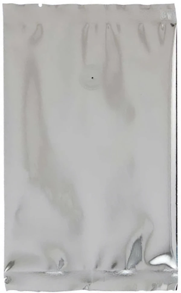 Silver 8 oz. Flat Pouch with Valve Silver 8 oz. Flat Pouch with Valve