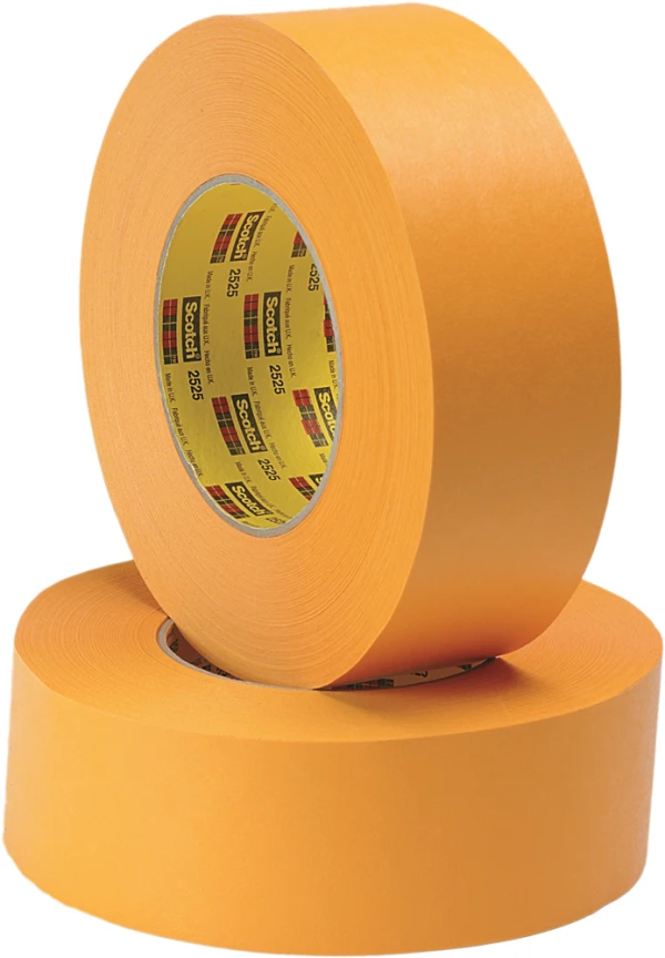 48 mm x 55 m 9.5 mil scotch perform flatback tape Orange 48 mm x 55 m 9.5 mil scotch perform flatback tape stacked
