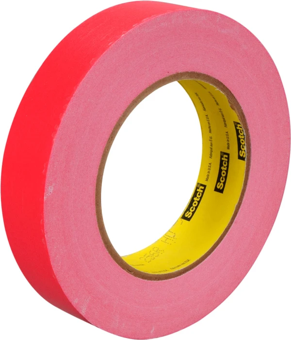 48 inx60 yd Scotch Portable Flatback Tape 48x60 yd 6.7 mil scotch portable red flatback tape