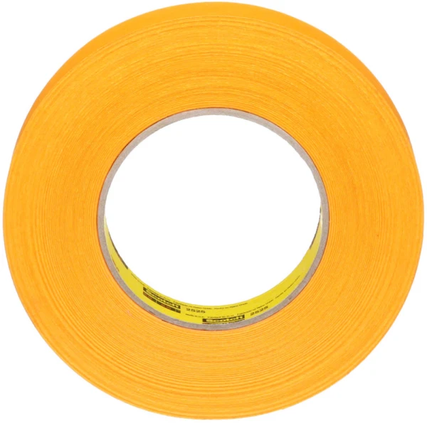 3M 2525 24 mm x 55 m Scotch Perform Flatback Orange Tape Orange 3M 2525 1 inch x 60 yd 9.5 mil Scotch Perform Flatback Tape
