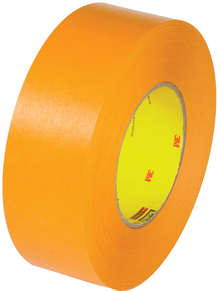 3M 2525 2 Inch x 60 yd 9.5 mil Scotch Perform Flatback Tape