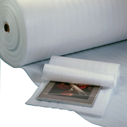 Rolls of Packing Foam 