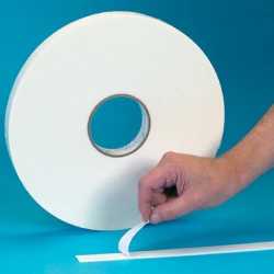 1/2" x 36 yds Double Sided Foam Tape - 1/8" White