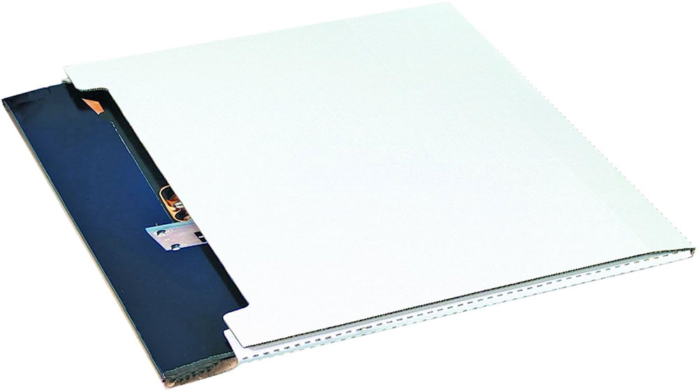 Jumbo Fold Over Mailers - White