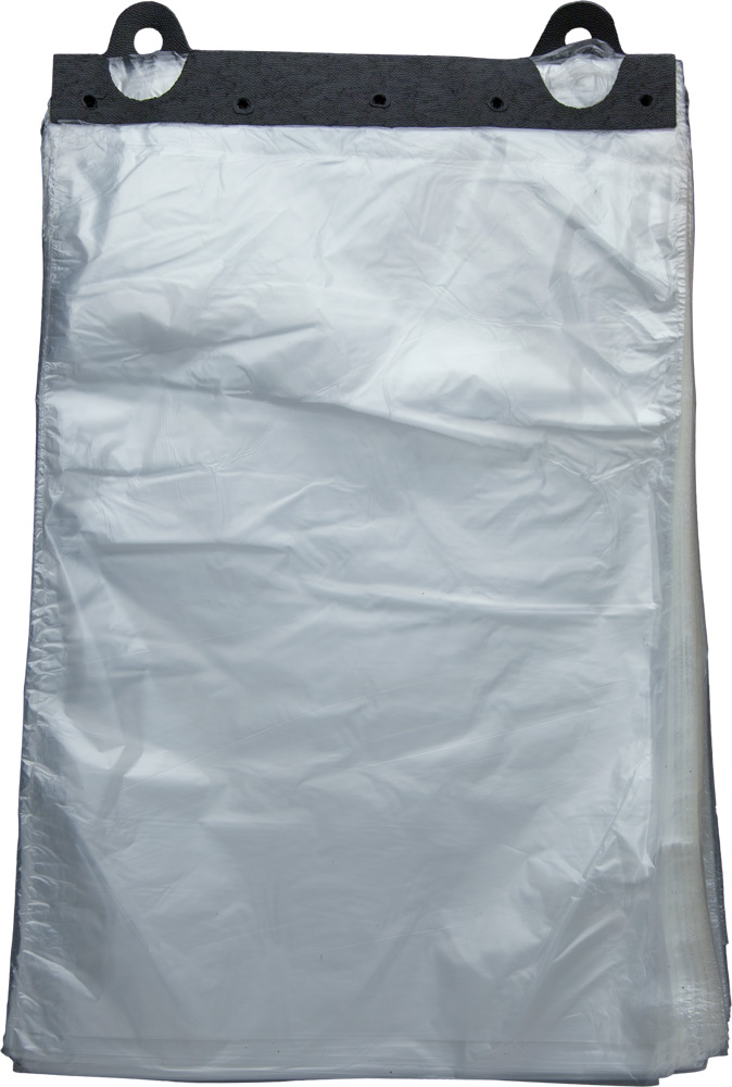 Bag in polythene HD Size 14+6x30 45 pack food bags