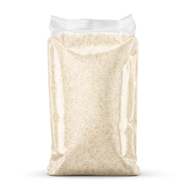 3.5 x 2.25 x 9.75 Heavyweight Cellophane Bags 3.5x2.25x9.75 Heavyweight Cellophane Bags with Rice