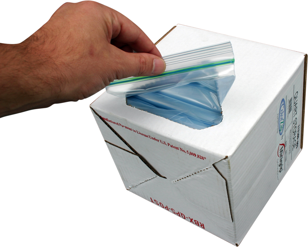 7 X 8 1 75 Ml Quart Storage Bags