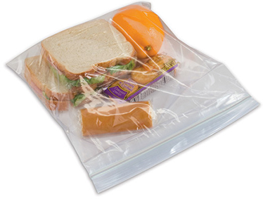 zip lock storage