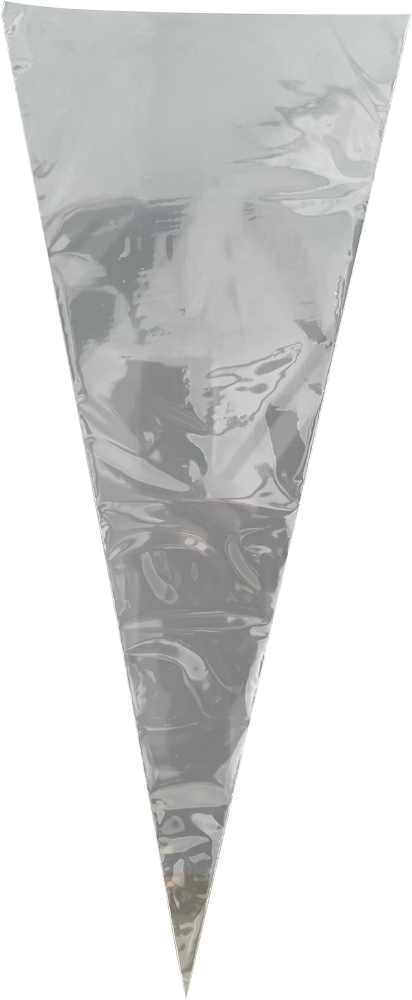 6x12 Plastic Cone Treat Bags