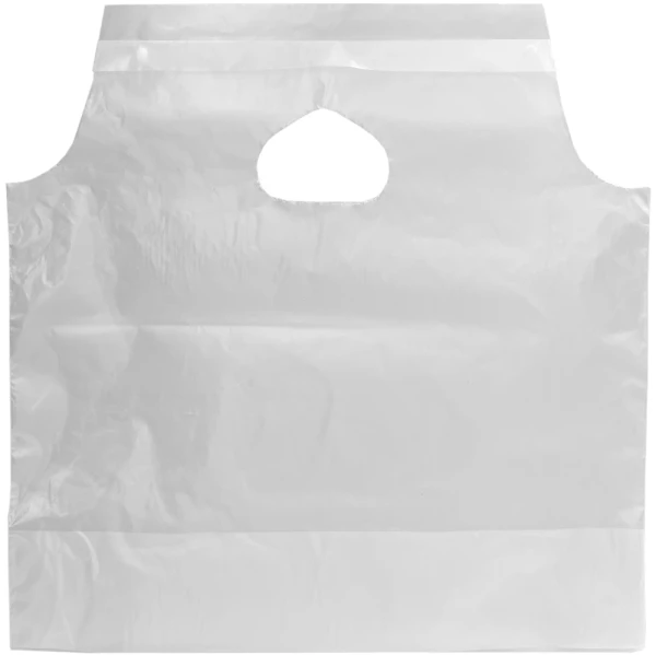 11 x 10 + 3.5 1 Mil Plastic Lunch Bag 11 x 10 + 3.5 1 Mil Lunch Bag