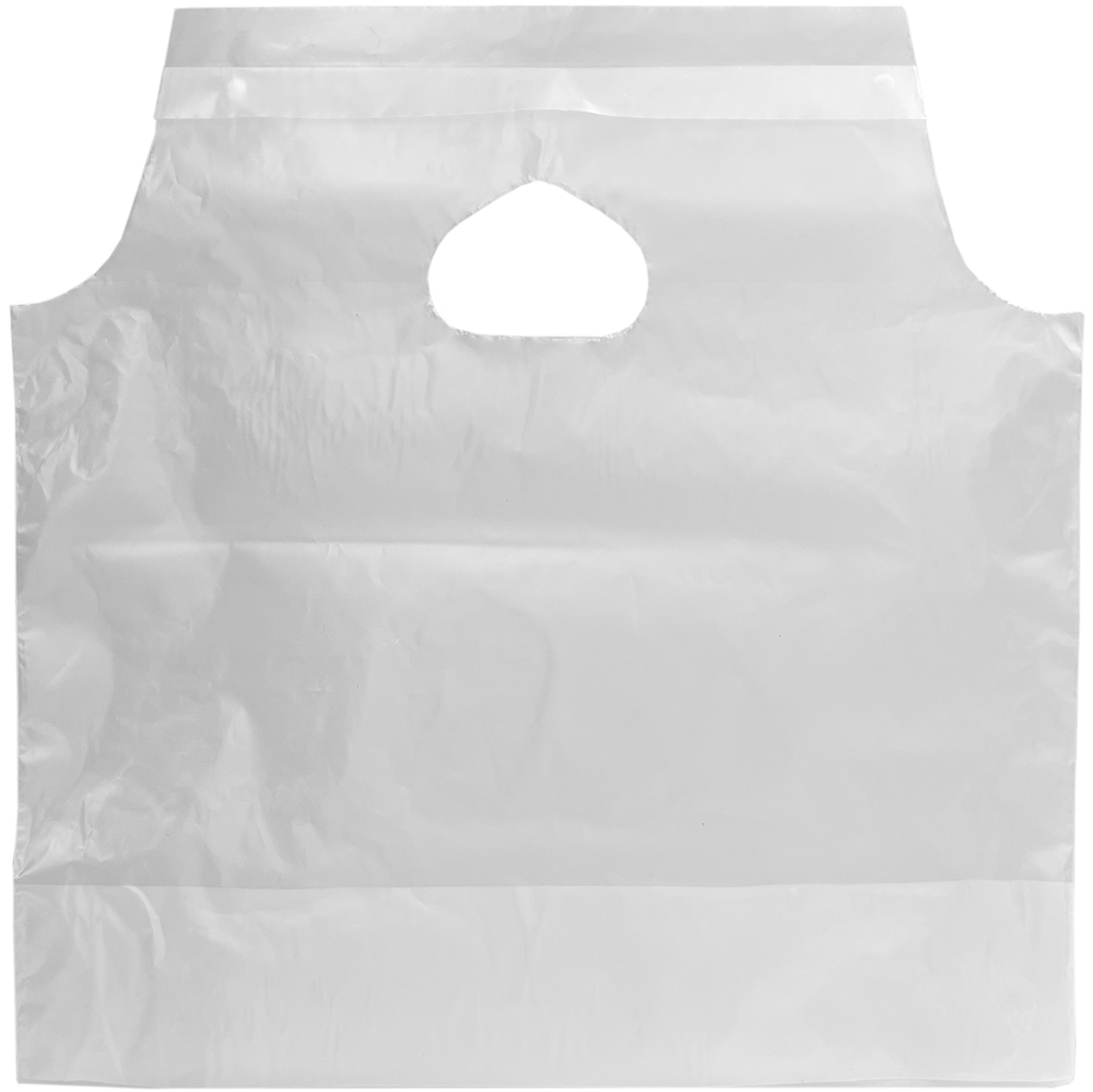 11 x 10 + 3.5 1 Mil Lunch Bag