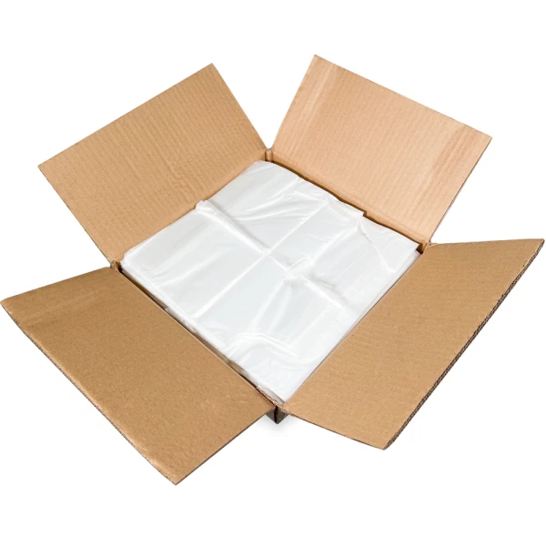 11 x 10 + 3.5 1 Mil Plastic Lunch Bags Case Case of 11 x 10 + 3.5 1 Mil Lunch Bags