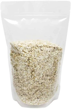 11 3/4" x 17 1/4" + 5 1/2" Clear Stand Up Pouches