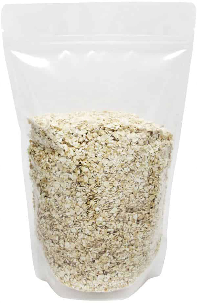 11.75 x 17.25 + 5.5 Stand Up Pouch Zipper Bags 3 Mil (Outside Dimension)