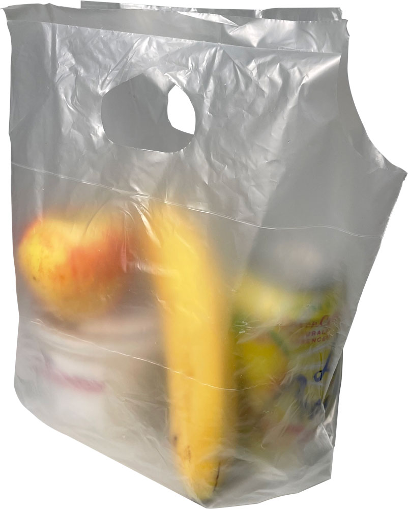 11" x 10" Plastic Lunch Bags