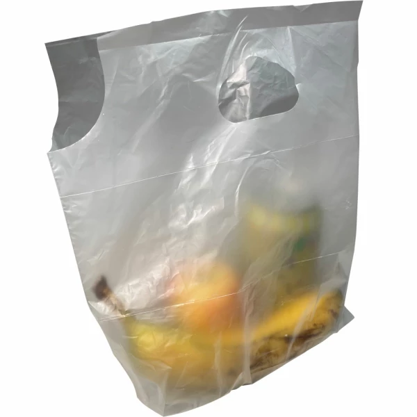 11 x 10 + 3.5 1 Mil Plastic Lunch Bags