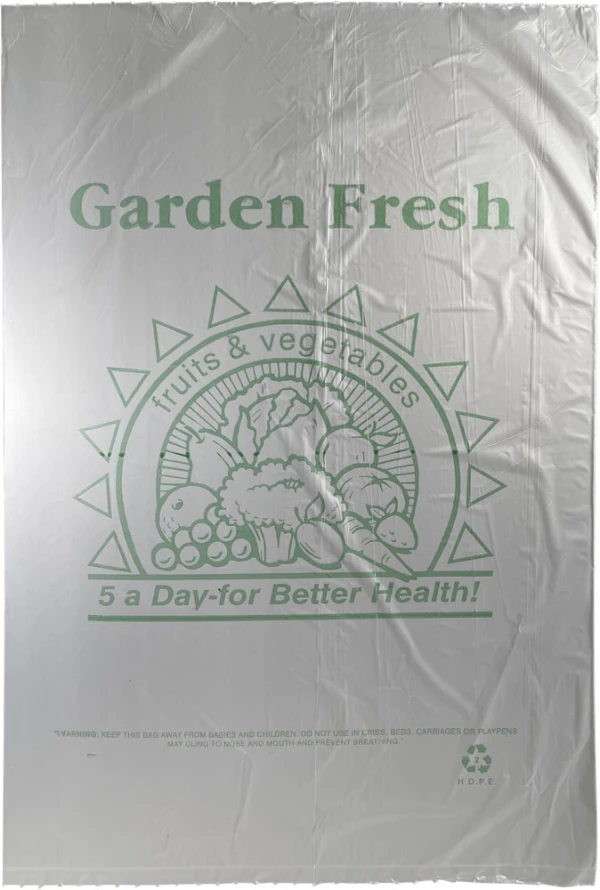 11 x 17 5-a-Day Produce Bags on Roll 11 x 17 0.5 Mil 5-a-Day Produce Bags on Roll