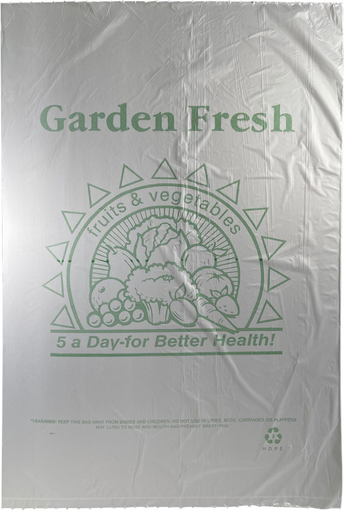 11 x 17 0.5 Mil 5-a-Day Produce Bags on Roll
