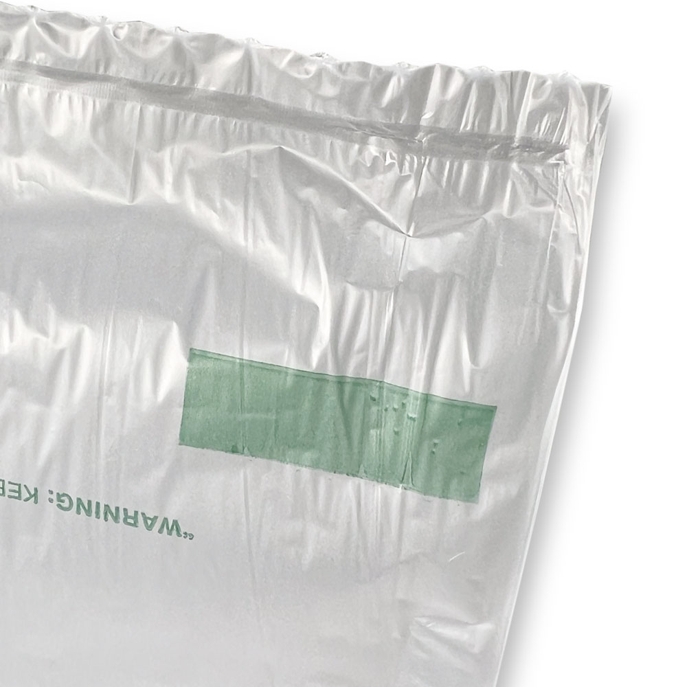 Bottom Seal of 11 x 17 0.5 Mil 5-a-Day Produce Bags on Roll