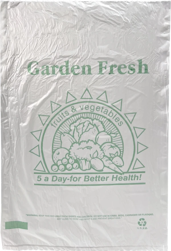 11 x 17 5-a-Day Produce Bags on Roll 11 x 17 0.5 Mil 5-a-Day Produce Bags on Roll