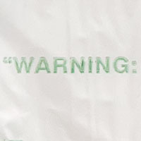 Suffocation Warning on 11 x 17 0.5 Mil 5-a-Day Produce Bags on Roll