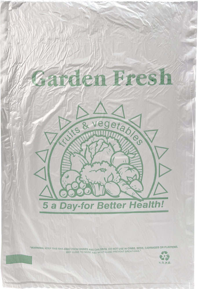 11 x 17 0.5 Mil 5-a-Day Produce Bags on Roll