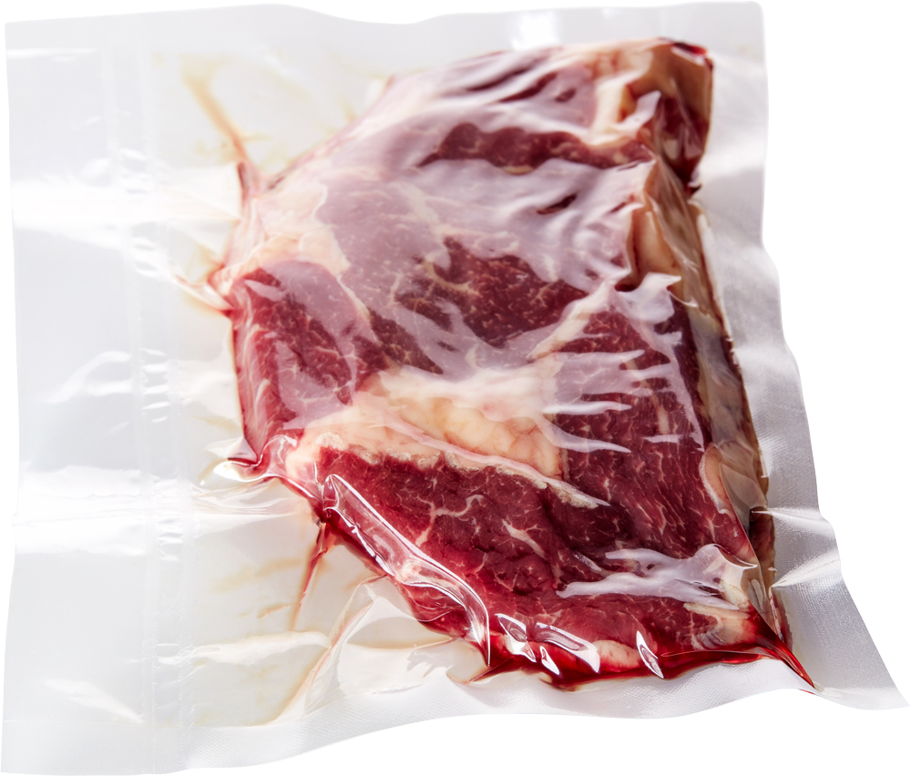 12x12 .003 Clear Vacuum Pouch Bag