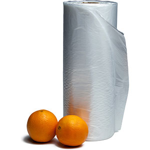 12 x 17 High Density Produce Bags on a Roll