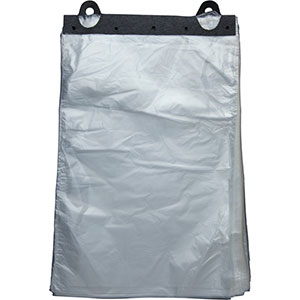 12 x 17 High Density Produce Bags on a Header