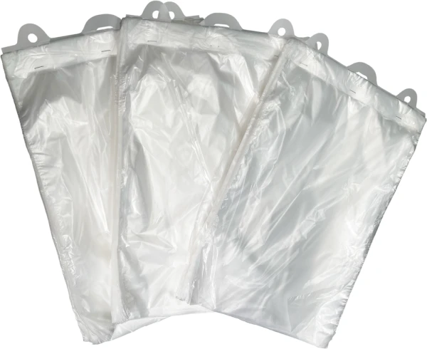12 x 17 Plain Produce Bags on Header Bundles 12 x 17 Plain Produce Bags on Header Bundles