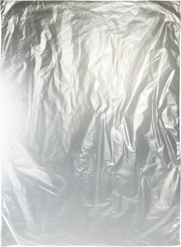 12 x 17 Plain Produce Bags on Header 12 x 17 Plain Produce Bags on Header Bag being Opened