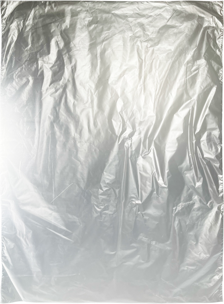 12 x 17 Plain Produce Bags on Header Bag being Opened