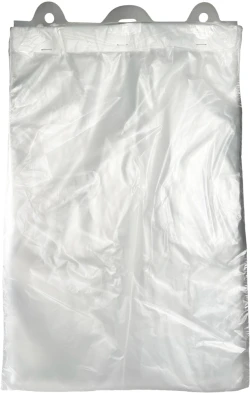 12" x 17" Plain Produce Bags on Header