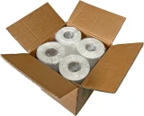 12 x 17 0.5 Mil Plastic Produce Bags on Roll Case