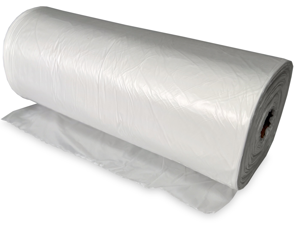 12 x 17 0.5 Mil Plastic Produce Bags on Roll Single Roll
