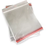 Innerpack of 12.25 x 12.25 Retail Header Bag Resealable Tape