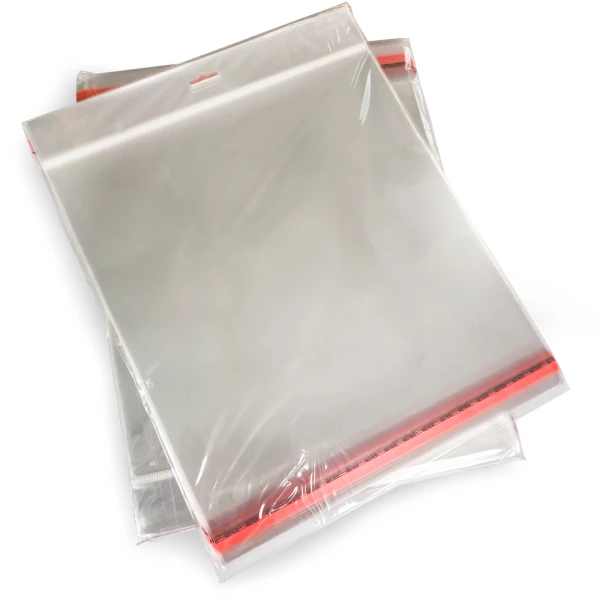 12.25 x 12.25 Retail Header Bag Resealable Tape Innerpack Innerpack of 12.25 x 12.25 Retail Header Bag Resealable Tape