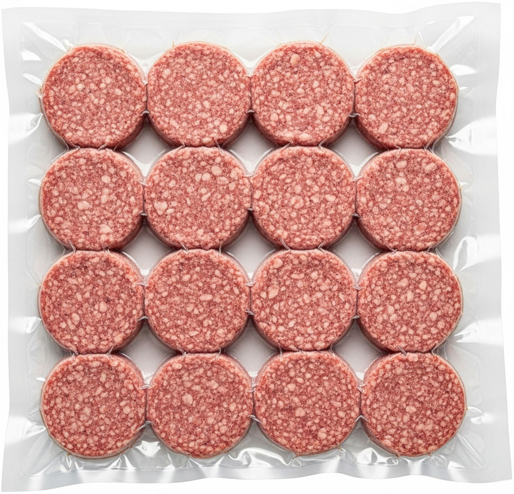 12x14 .003 Clear Vacuum Pouch Bag