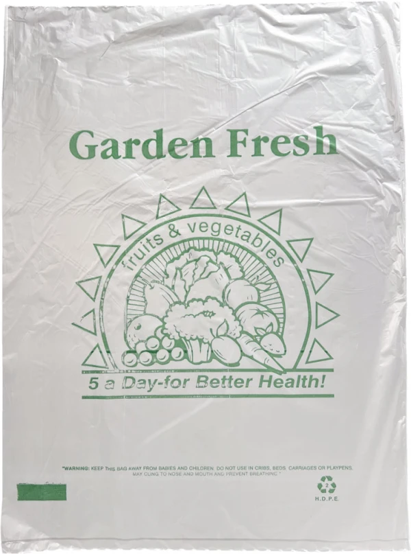 12x17 5-a-Day Poly Produce Bags on Roll 12x17 0.5 Mil 5-a-Day Produce Bags on Roll
