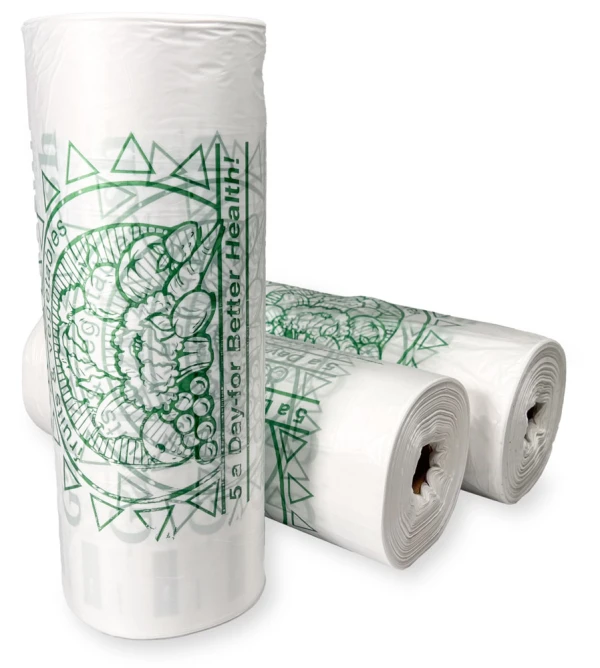 12x17 5-a-Day Poly Produce Bags on Rolls 12x17 0.5 Mil 5-a-Day Produce Bags on Rolls