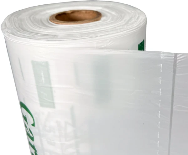 12x17 5-a-Day Poly Produce Bags on Roll Perforation & Bottom Seal 12x17 0.5 Mil 5-a-Day Produce Bags on Roll Perforation & Bottom Seal