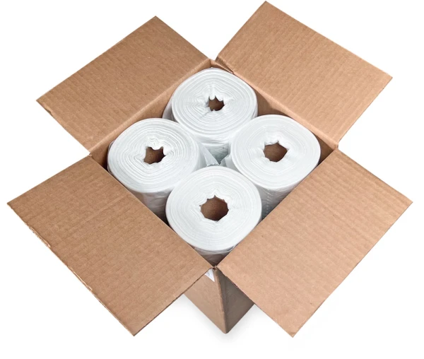 12x17 5-a-Day Poly Produce Bags on Roll Case Case of 12x17 0.5 Mil 5-a-Day Produce Bags on Roll